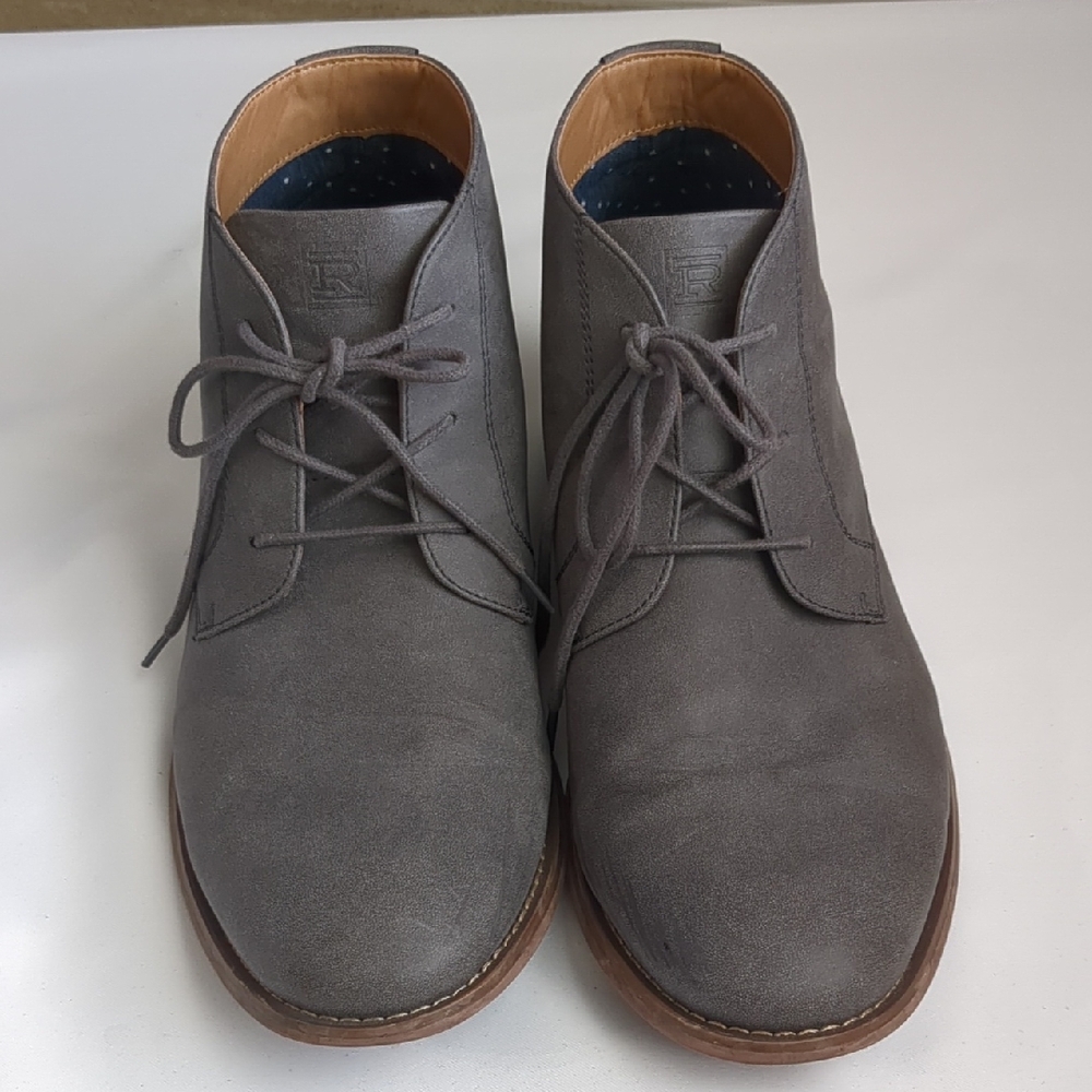 Rye Chukka Faux Leather Boots Sz 11.5